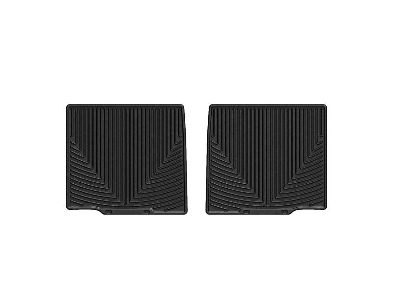 Picture of WeatherTech WT Rubber Mats-Rear-Blk Floor Mats - W231