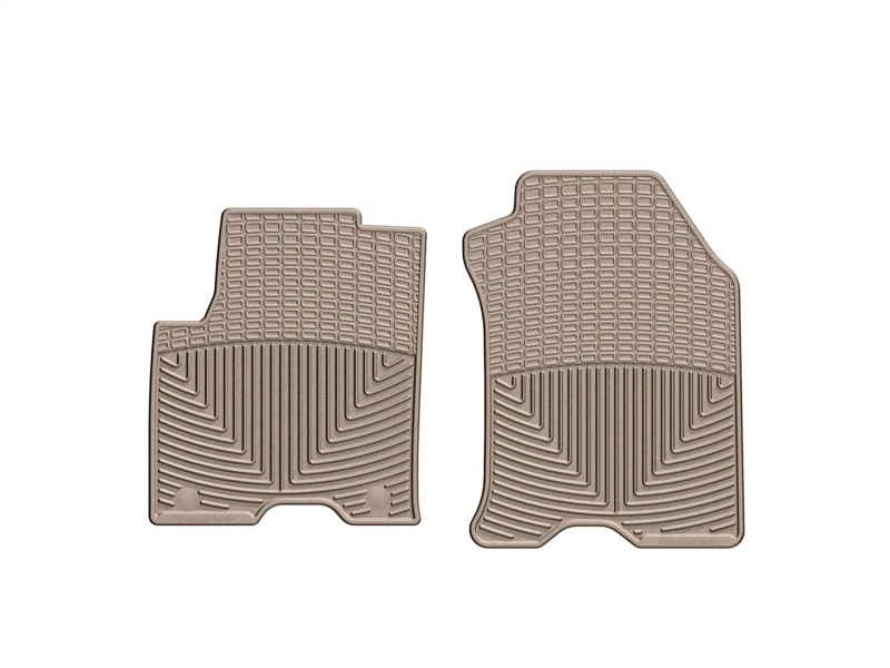 Picture of WeatherTech WT Rubber Mats-Front-Tan Floor Mats - W233TN