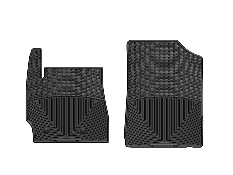 Picture of WeatherTech WT Rubber Mats-Front-Blk Floor Mats - W235