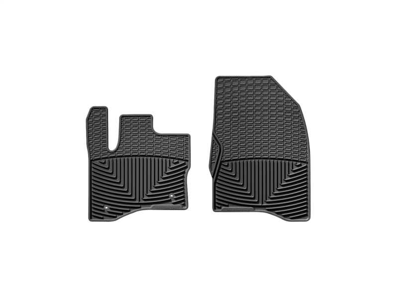 Picture of WeatherTech WT Rubber Mats-Front-Blk Floor Mats - W238