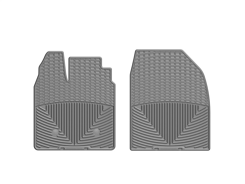 Picture of WeatherTech WT Rubber Mats-Front-Grey Floor Mats - W236GR