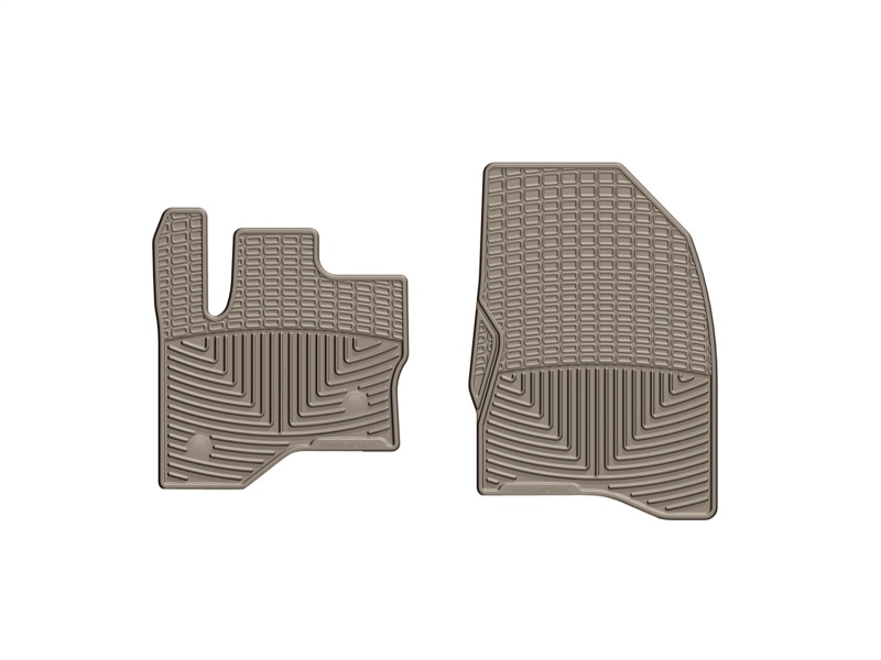 Picture of WeatherTech WT Rubber Mats-Front-Tan Floor Mats - W237TN