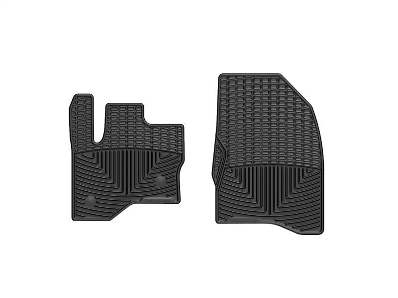Picture of WeatherTech WT Rubber Mats-Front-Blk Floor Mats - W237
