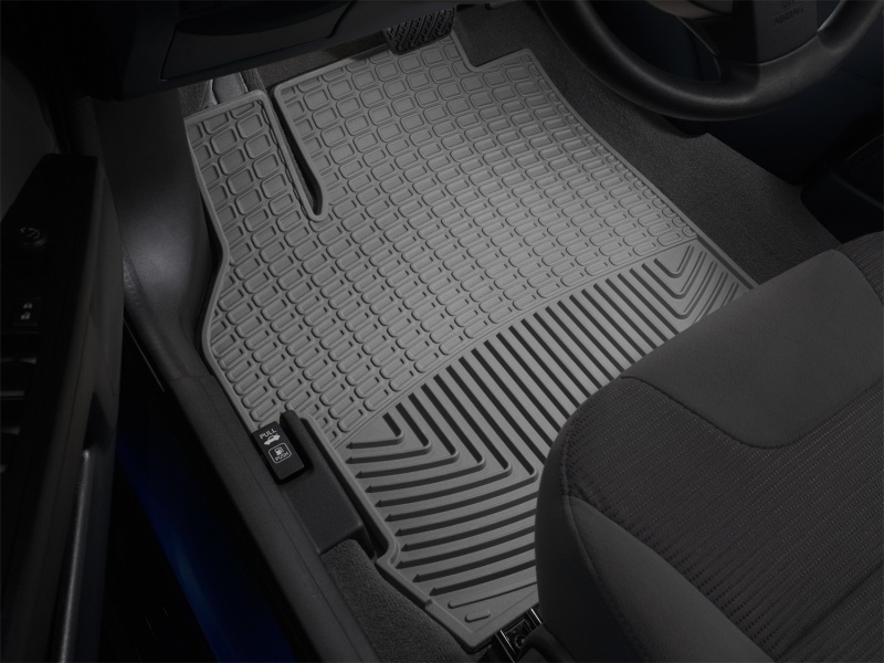Picture of WeatherTech WT Rubber Mats-Front-Grey Floor Mats - W238GR