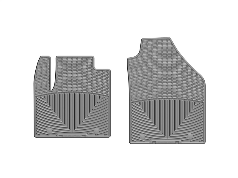 Picture of WeatherTech WT Rubber Mats-Front-Grey Floor Mats - W242GR