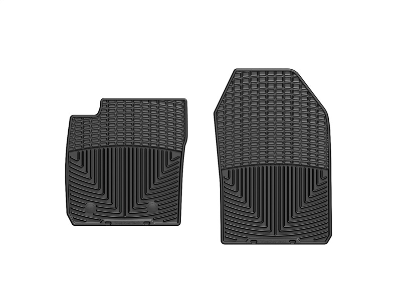 Picture of WeatherTech WT Rubber Mats-Front-Blk Floor Mats - W240