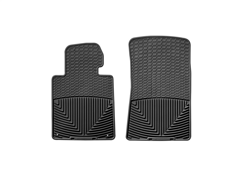 Picture of WeatherTech WT Rubber Mats-Front-Blk Floor Mats - W24