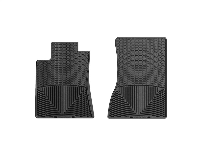 Picture of WeatherTech WT Rubber Mats-Front-Blk Floor Mats - W243