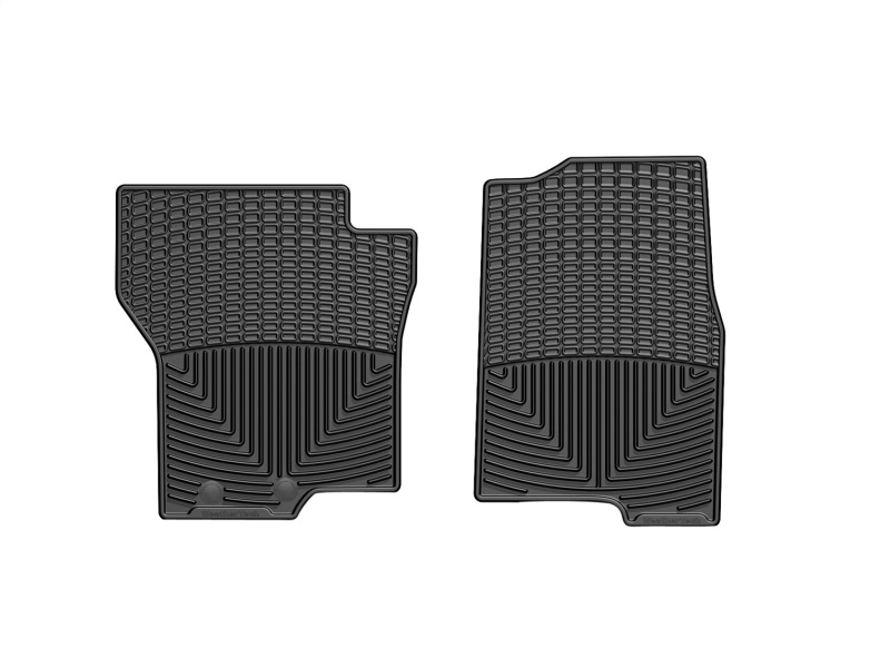 Picture of WeatherTech WT Rubber Mats-Front-Blk Floor Mats - W241