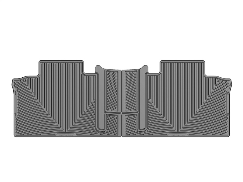Picture of WeatherTech WT Rubber Mats-Rear-Grey Floor Mats - W244GR