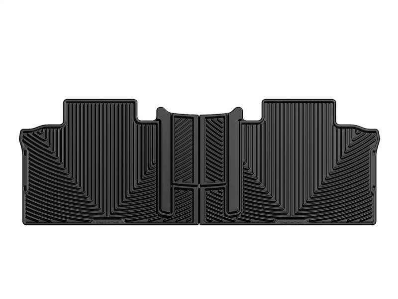 Picture of WeatherTech WT Rubber Mats-Rear-Blk Floor Mats - W244