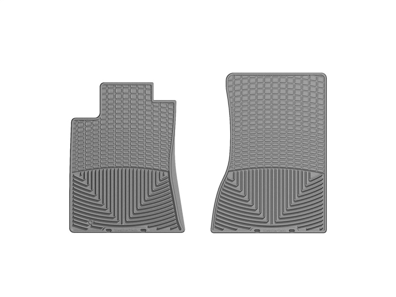 Picture of WeatherTech WT Rubber Mats-Front-Grey Floor Mats - W243GR