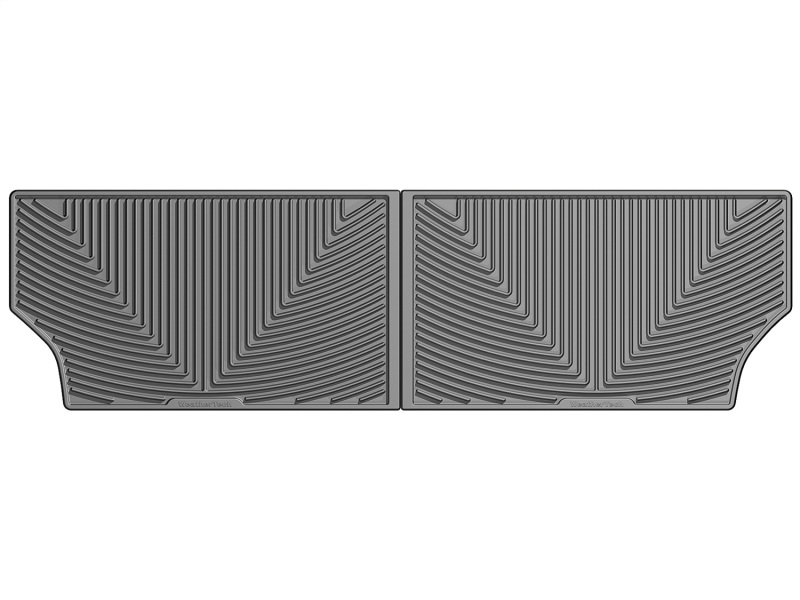 Picture of WeatherTech WT Rubber Mats-Rear-Grey Floor Mats - W245GR