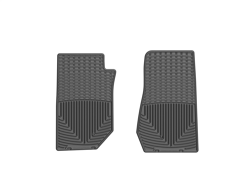 Picture of WeatherTech WT Rubber Mats-Front-Blk Floor Mats - W248