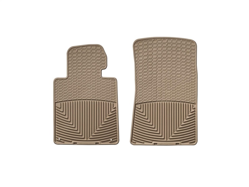 Picture of WeatherTech WT Rubber Mats-Front-Tan Floor Mats - W24TN