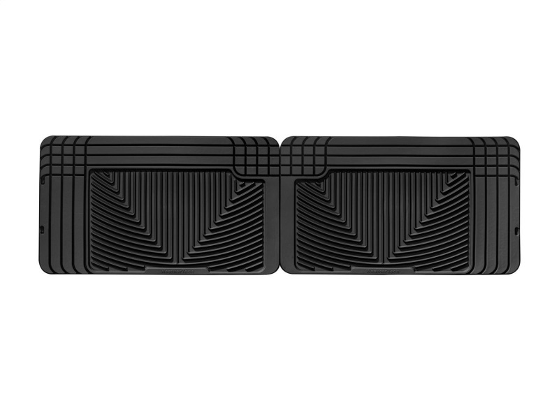 Picture of WeatherTech WT Rubber Mats-Rear-Blk Floor Mats - W25