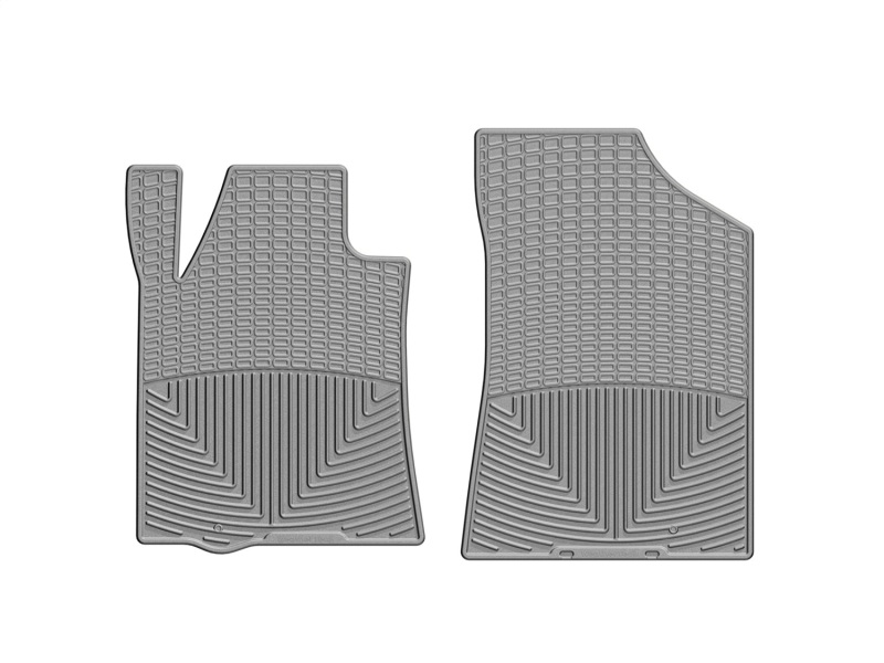 Picture of WeatherTech WT Rubber Mats-Front-Grey Floor Mats - W252GR