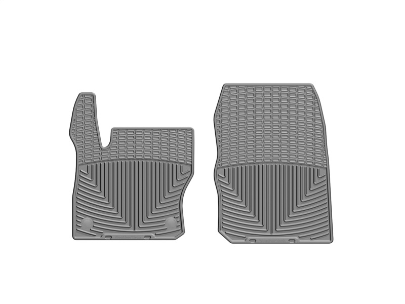 Picture of WeatherTech WT Rubber Mats-Front-Grey Floor Mats - W254GR