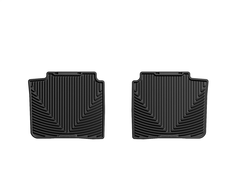 Picture of WeatherTech WT Rubber Mats-Rear-Blk Floor Mats - W256