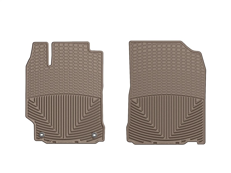 Picture of WeatherTech WT Rubber Mats-Front-Tan Floor Mats - W255TN