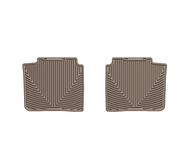 Picture of WeatherTech WT Rubber Mats-Rear-Tan Floor Mats - W256TN