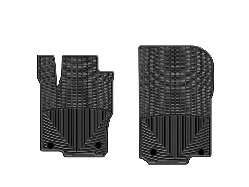Picture of WeatherTech WT Rubber Mats-Front-Blk Floor Mats - W257