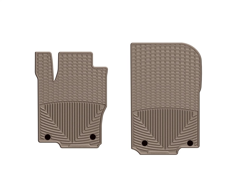Picture of WeatherTech WT Rubber Mats-Front-Tan Floor Mats - W257TN