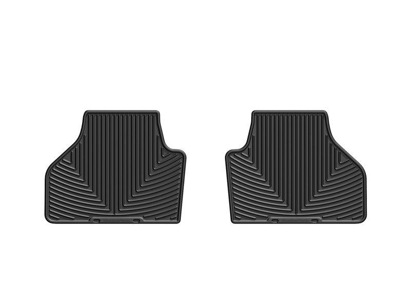Picture of WeatherTech WT Rubber Mats-Rear-Blk Floor Mats - W259