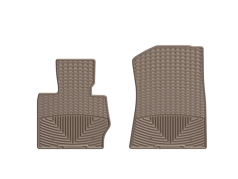 Picture of WeatherTech WT Rubber Mats-Front-Tan Floor Mats - W258TN