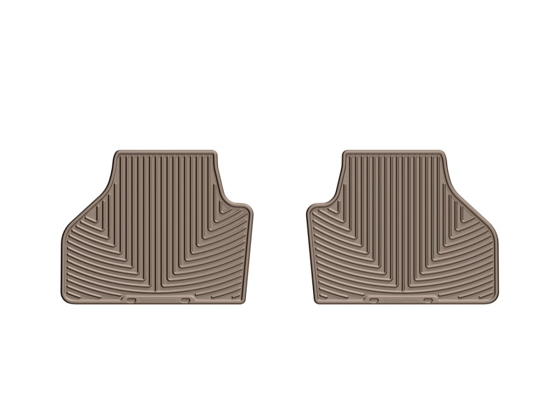 Picture of WeatherTech WT Rubber Mats-Rear-Tan Floor Mats - W259TN