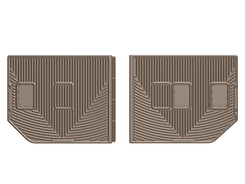 Picture of WeatherTech WT Rubber Mats-Rear-Tan Floor Mats - W264TN