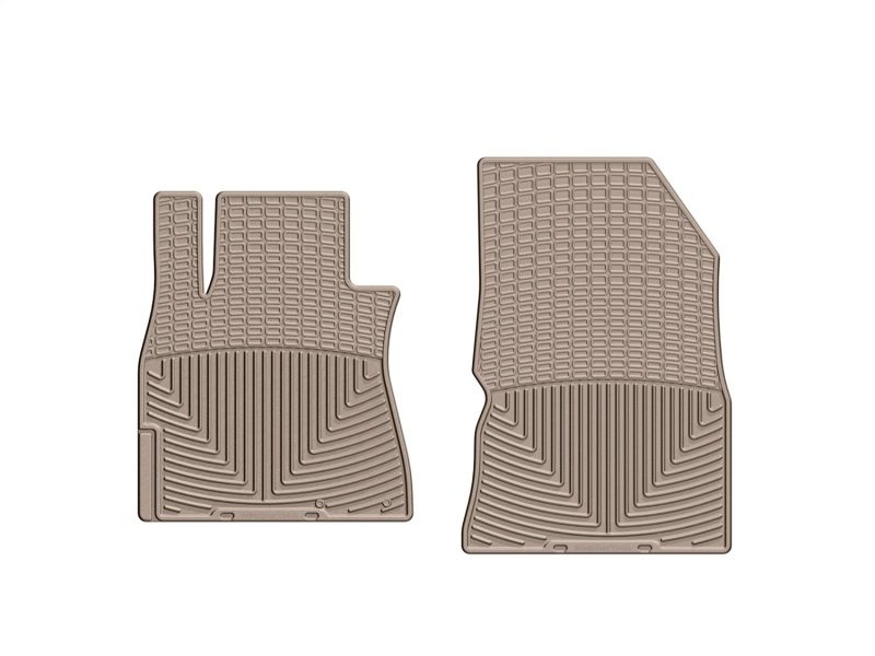 Picture of WeatherTech WT Rubber Mats-Front-Tan Floor Mats - W262TN