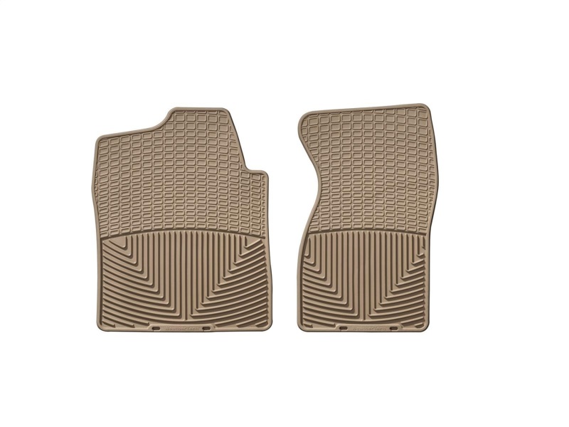 Picture of WeatherTech WT Rubber Mats-Front-Tan Floor Mats - W26TN