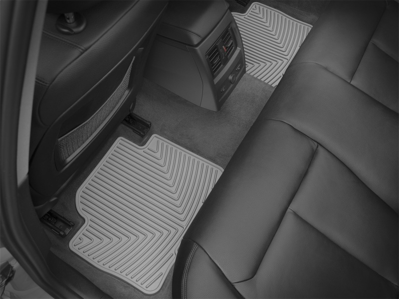 Picture of WeatherTech WT Rubber Mats-Rear-Grey Floor Mats - W268GR