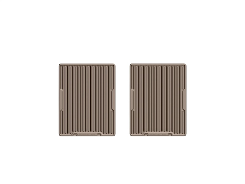 Picture of WeatherTech WT Rubber Mats-Rear-Tan Floor Mats - W273TN