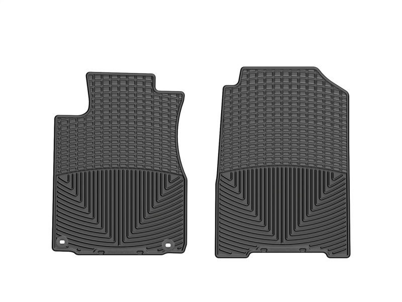 Picture of WeatherTech WT Rubber Mats-Front-Blk Floor Mats - W270