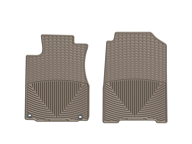 Picture of WeatherTech WT Rubber Mats-Front-Tan Floor Mats - W270TN