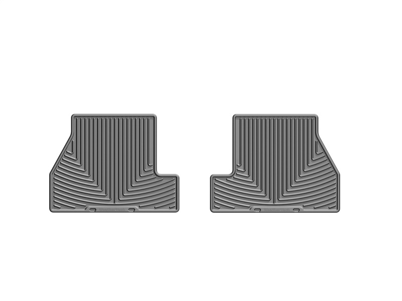 Picture of WeatherTech WT Rubber Mats-Rear-Grey Floor Mats - W272GR