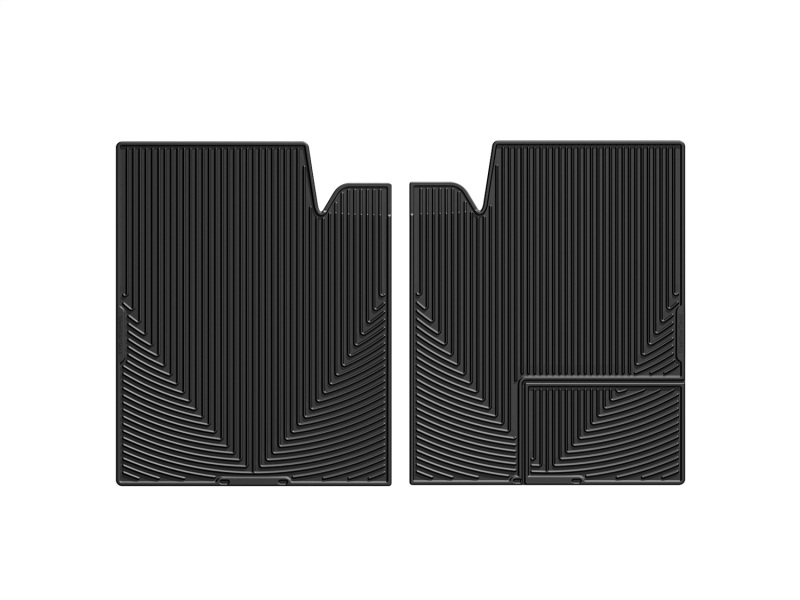 Picture of WeatherTech WT Rubber Mats-Rear-Blk Floor Mats - W274