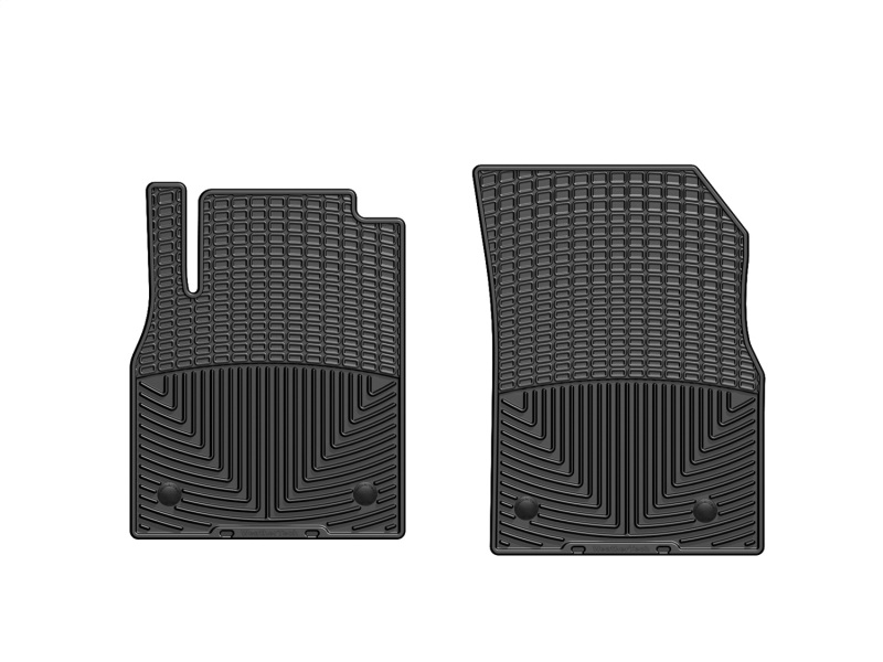 Picture of WeatherTech WT Rubber Mats-Front-Blk Floor Mats - W275