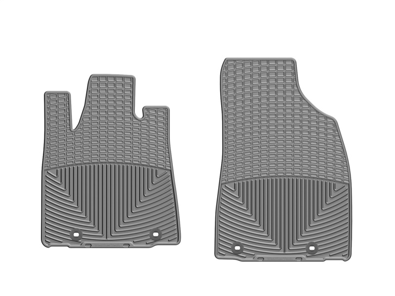 Picture of WeatherTech WT Rubber Mats-Front-Grey Floor Mats - W278GR