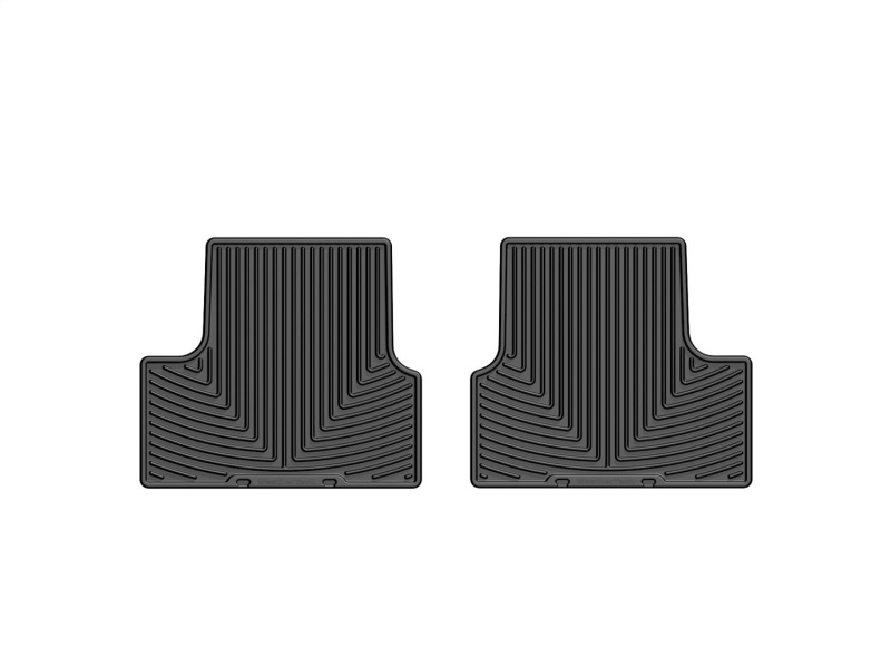 Picture of WeatherTech WT Rubber Mats-Rear-Blk Floor Mats - W277