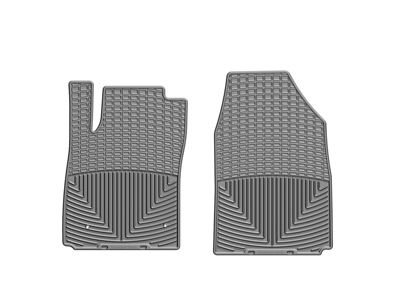 Picture of WeatherTech WT Rubber Mats-Front-Grey Floor Mats - W276GR