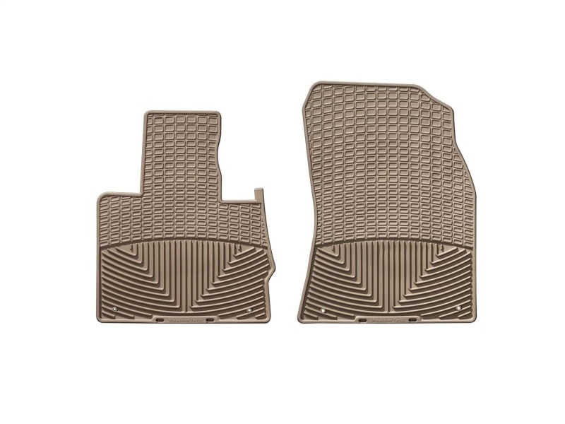 Picture of WeatherTech WT Rubber Mats-Front-Tan Floor Mats - W27TN