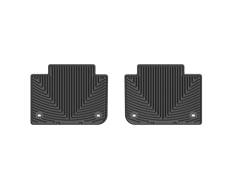 Picture of WeatherTech WT Rubber Mats-Rear-Blk Floor Mats - W280