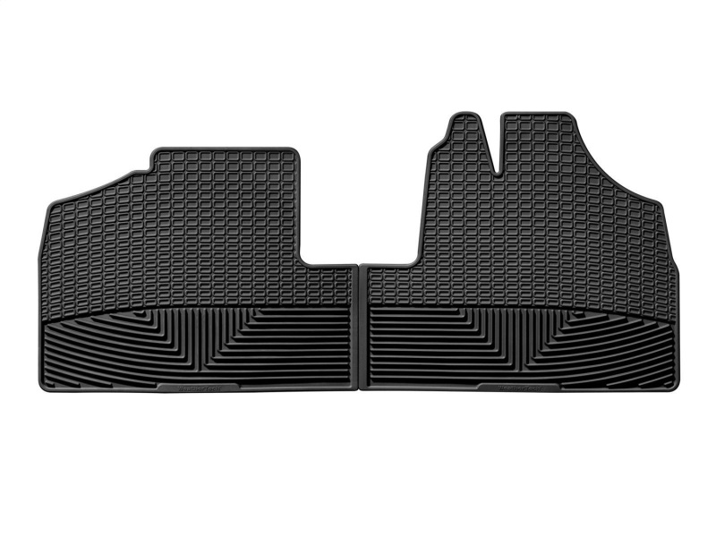 Picture of WeatherTech WT Rubber Mats-Front-Blk Floor Mats - W28