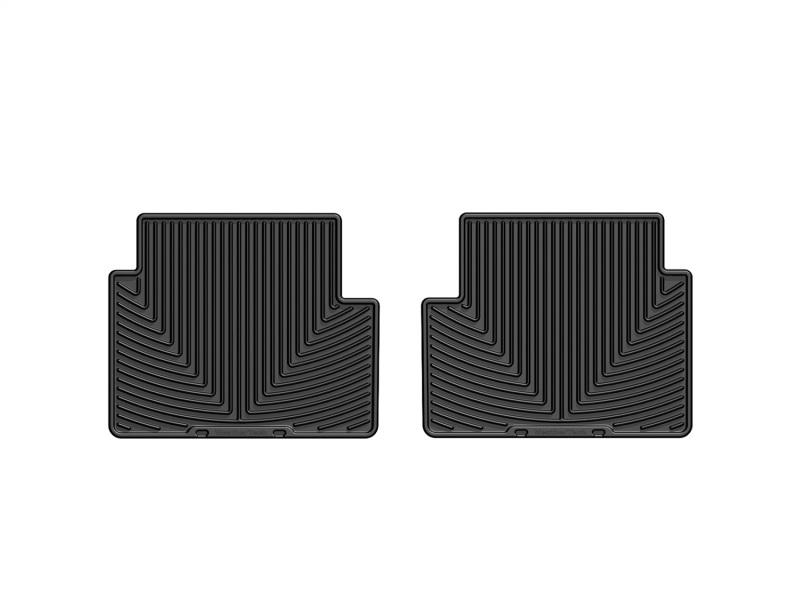 Picture of WeatherTech WT Rubber Mats-Rear-Blk Floor Mats - W284