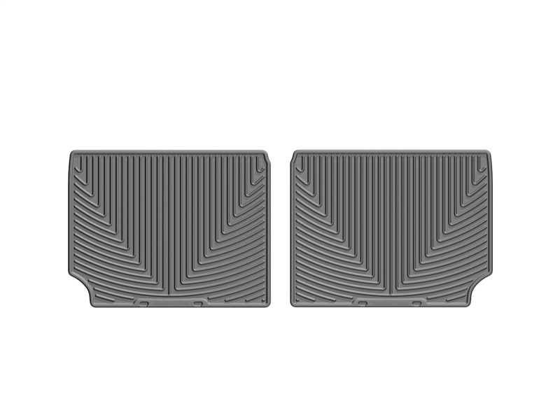 Picture of WeatherTech WT Rubber Mats-Rear-Grey Floor Mats - W281GR