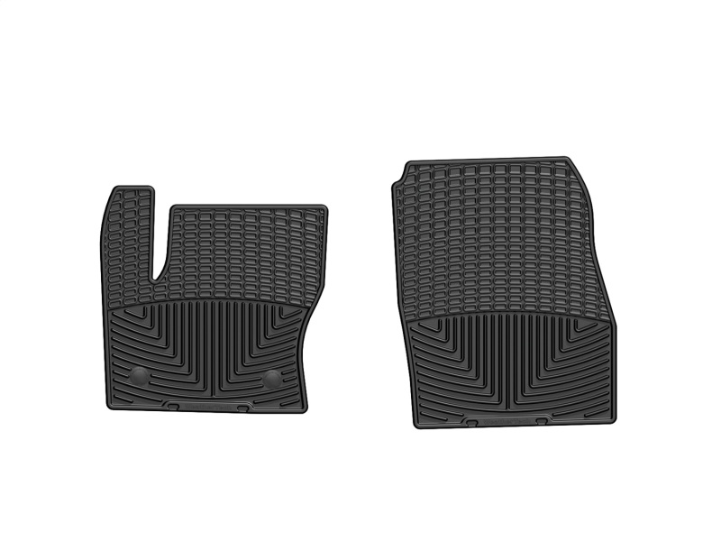 Picture of WeatherTech WT Rubber Mats-Front-Blk Floor Mats - W283