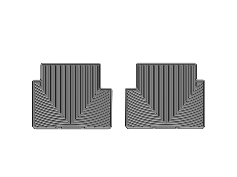 Picture of WeatherTech WT Rubber Mats-Rear-Grey Floor Mats - W284GR